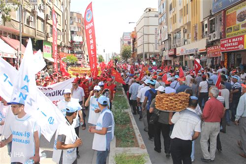 Valilikten 1 Mayıs Açıklaması 