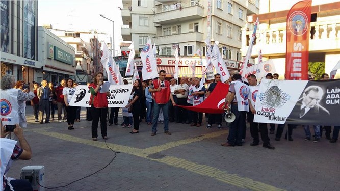 Tarsustan meclis başkanına protesto