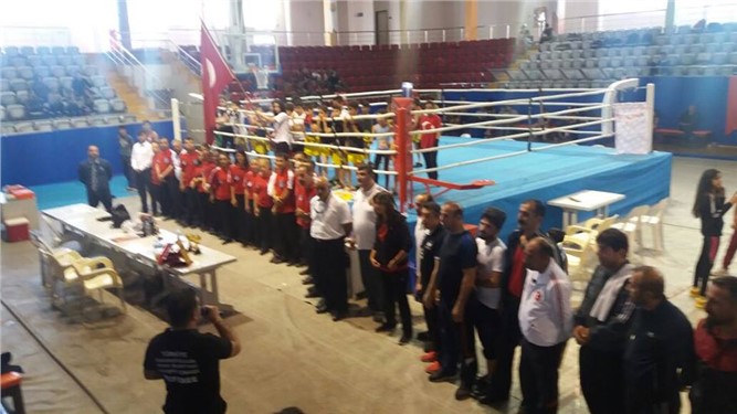 Tarsus 1. Uluslararasi Ashab-i Kehf Muay Thai Turnuvası başladı