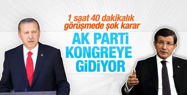 AK Parti kongreye gidiyor