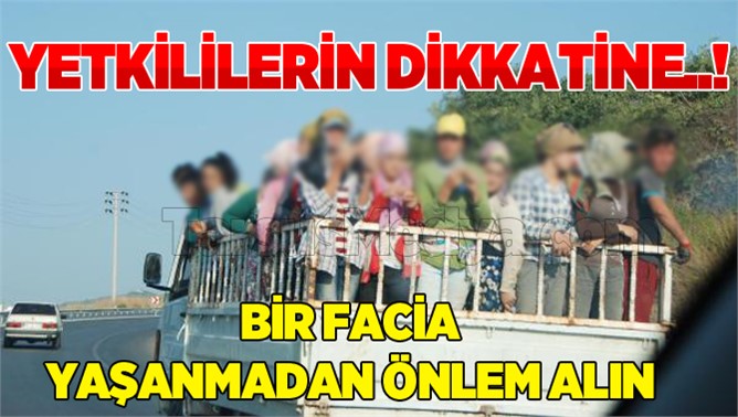 Yetkililerin Dikkatine, Bir Facia Oluşmadan Önlem Alın