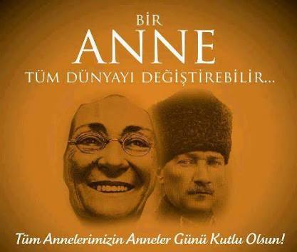 ANNELER GÜNÜ KUTLU OLSUN