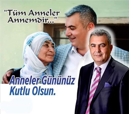 Mersin milletvekili Baki Şimşek  Anneler günün kutladı