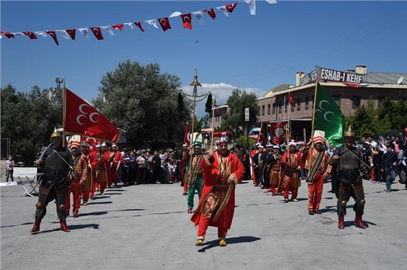 ESHAB-I KEHF’TE HIDIRELLEZ COŞKUSU