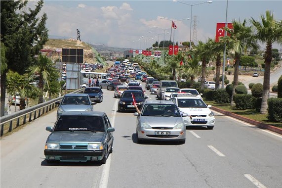 TOROSLAR’DAN ŞEHİTLERE VEFA KONVOYU