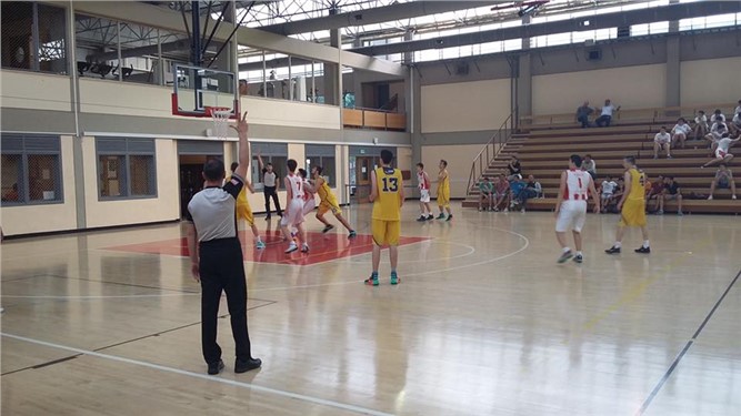 TARSUS'TA  BASKETBOL TURNUVASI 