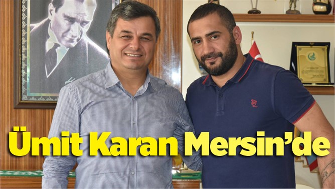 Eski Milli Futbolcu Ümit Karan Anamur'da