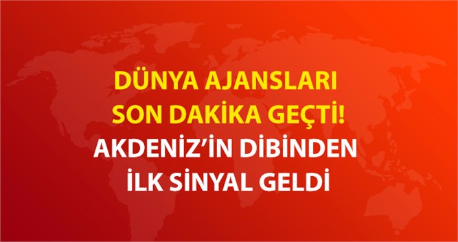 Düşen Mısır Uçağının Sinyali Akdeniz'in Dibinden Alındı