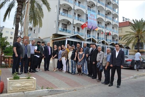 Anamur'da "Kırmızı Gül" Heyecanı