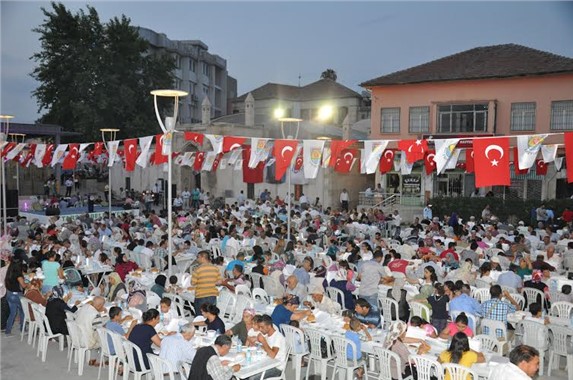 TARSUS'TA RAMAZAN AYI İÇİN HAZIRLIKLAR TAMAM