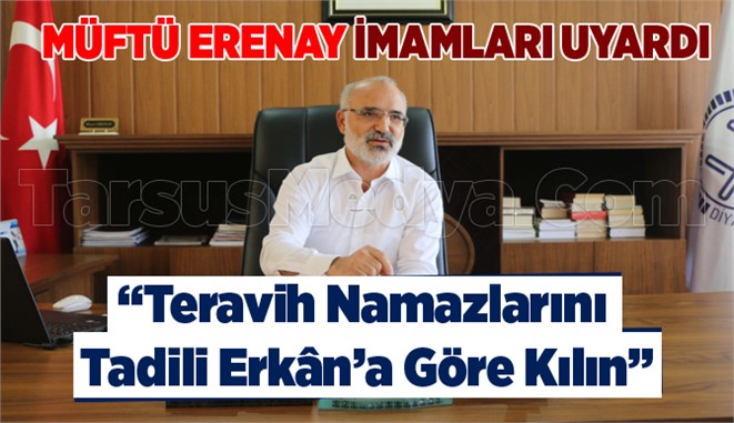 İmamlara teravih namazı uyarısı 