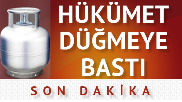 Hükümet harekete geçiyor, tüplerde seri numarası olacak