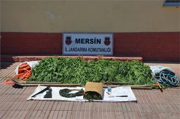 Mersin Anamur Ala Köprü Uyuşturucu Operasyonu