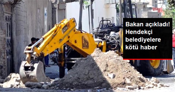 Hendekci Belediyelere Kötü Haber, Teröre Bulaşan Belediye Başkanları Yandı