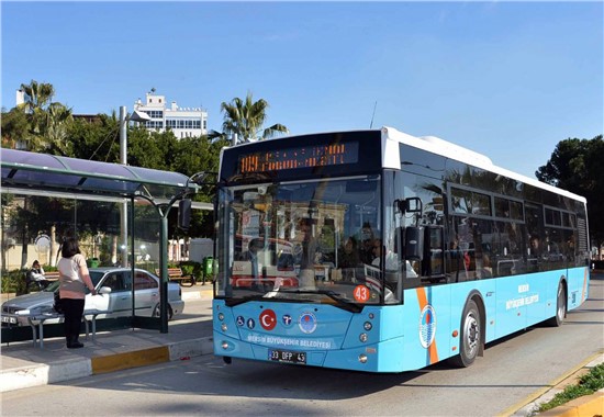 BAYRAMDA MERSİN VE TARSUS'TA OTOBÜSLER BEDAVA