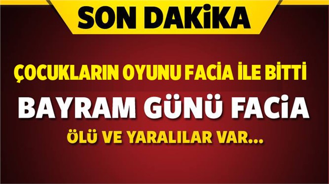 Diyarbakır'da bayram günü facia!