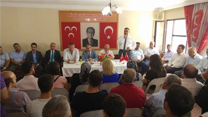 TARSUS MHP’NİN BAYRAM KUTLAMASI