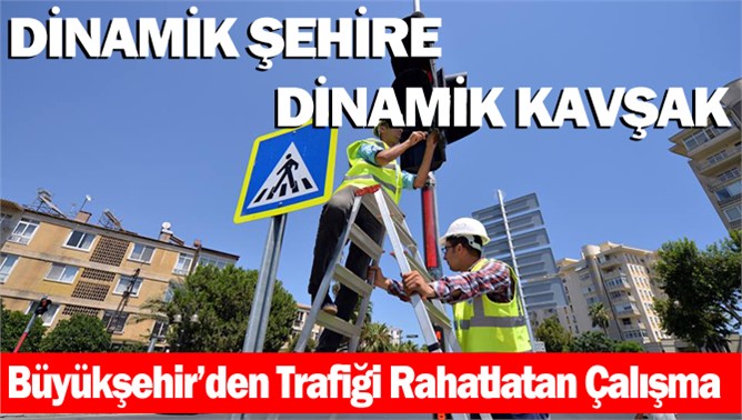 Büyükşehir’den Trafiği Rahatlatan Çalışma