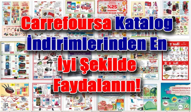 Carrefoursa Kampanya ve Katalogları