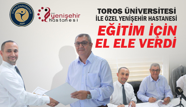 Toros Üniversitesi İle Özel Yenişehir Hastanesi El Ele Verdi