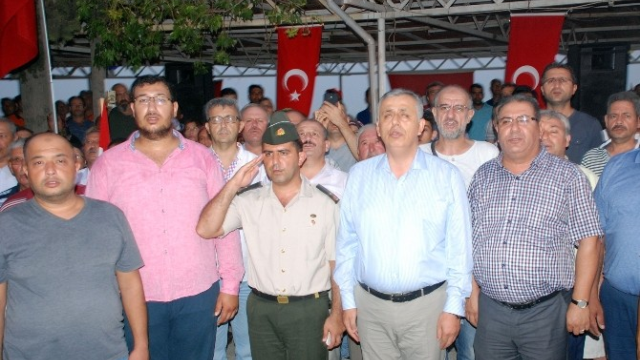 Mersin Silifke Jandarma Komutanı Binbaşı Ali Özcan'a Gözaltı