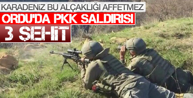 Ordu'da askere saldırı