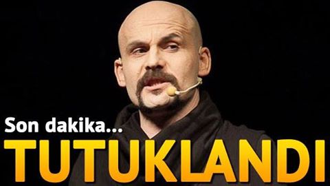 Komedyen Atalay Demirci tutuklandı