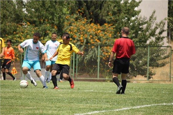 Toroslarda futbol heyecanı