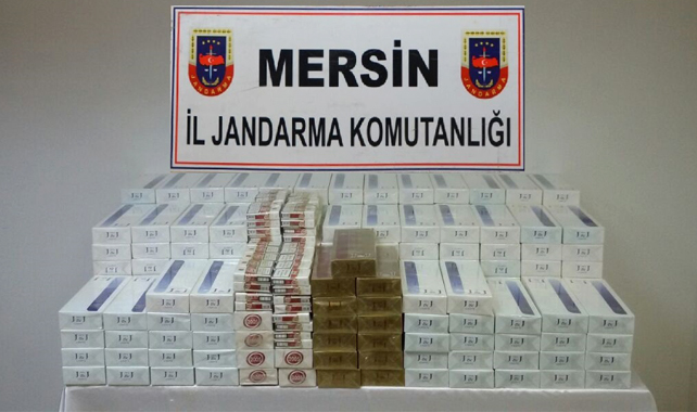 Jandarma Otobüs Bagajında Kaçak 2.530 Paket Sigara Ele Geçirdi