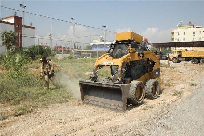 Mersin Toroslar'da Çevre Temizliği Hızla Devam Ediyor