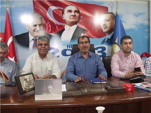 AK PARTİ İL TEŞKİLATINDAN TARSUS'A ZİYARET