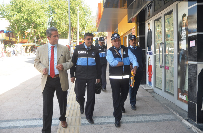 Anamur Zabıtadan "Çifte Standart Haberlerine Açıklama"