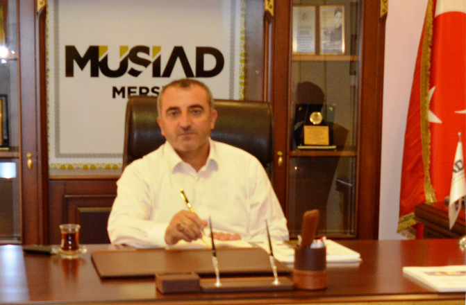 MÜSİAD'dan 30 Ağustos Zafer Bayrmı Kutluması