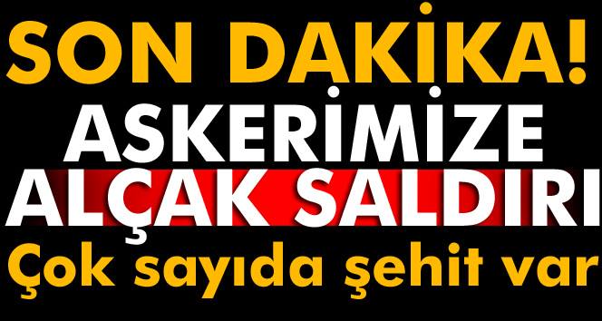 Tendürek Dağı'nda çatışma: 4 şehit