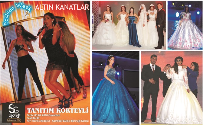 Fashion Week Çamlıbel Derins Moda Evinde