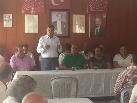 TALAY TARSUS CHP'DE