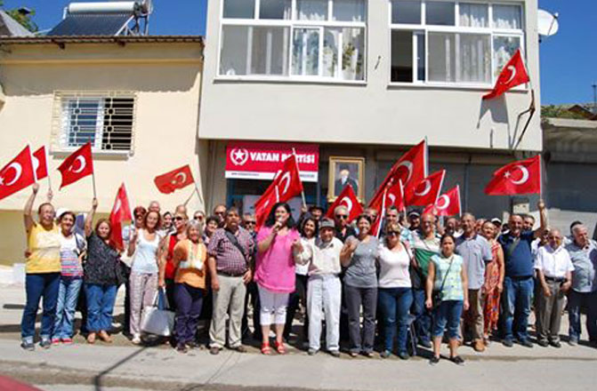 Vatan Partisi Arslanköy Temsilciliği Açıldı