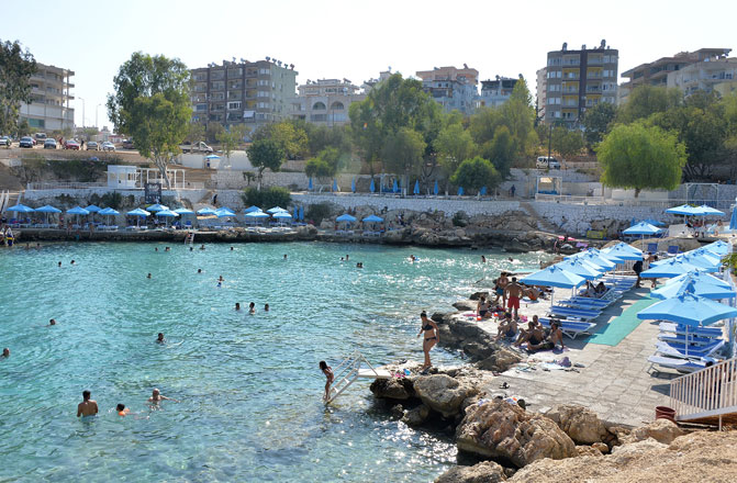 Şezlonglar Kurban Bayramı Boyunca Ücretsiz