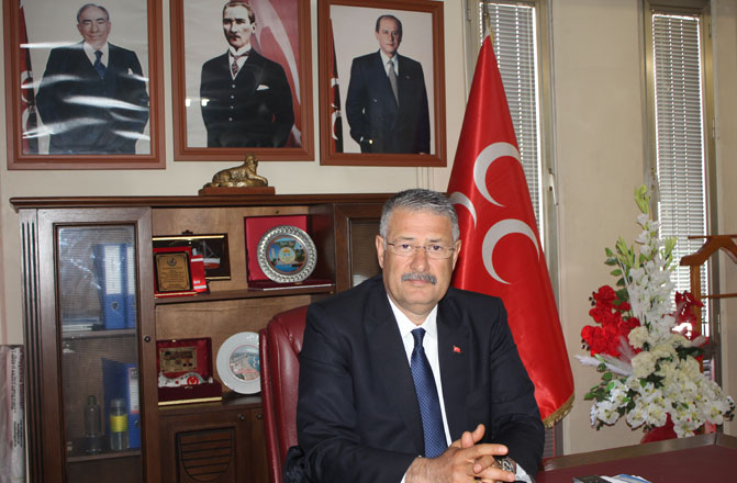 MHP Mersin İl Başkanı Kılıç'tan Bayram Mesajı