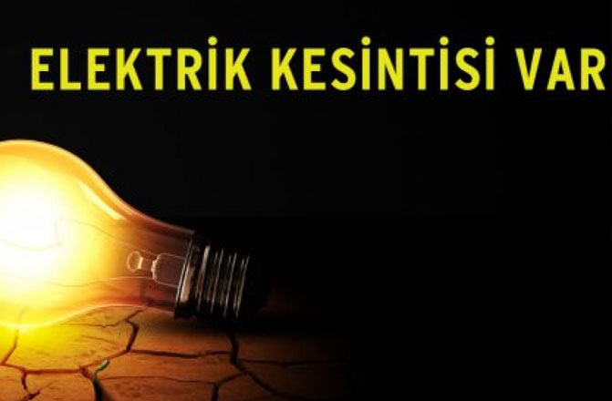 Mersin, Hatay ve Adana’da 10 Eylül Cumartesi Günü Elektrik Kesintisi