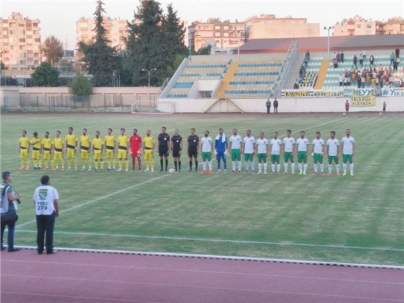 Tarsus İdmanyurdu, Bayrampaşa ile  yenişemedi