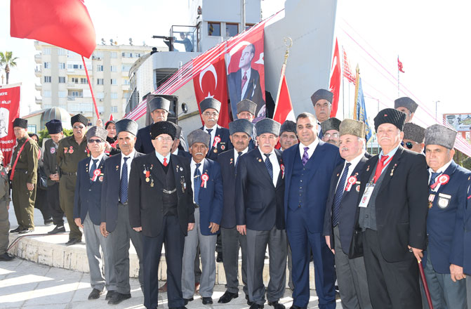 Tarsus Belediye Başkanı Şevket Can'ın "Gaziler Günü Mesajı"