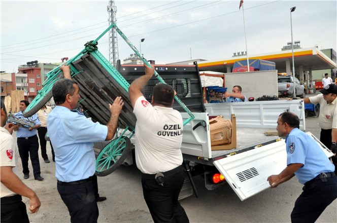 Mersin Büyükşehir’den Kayıt Dışına Geçit Yok