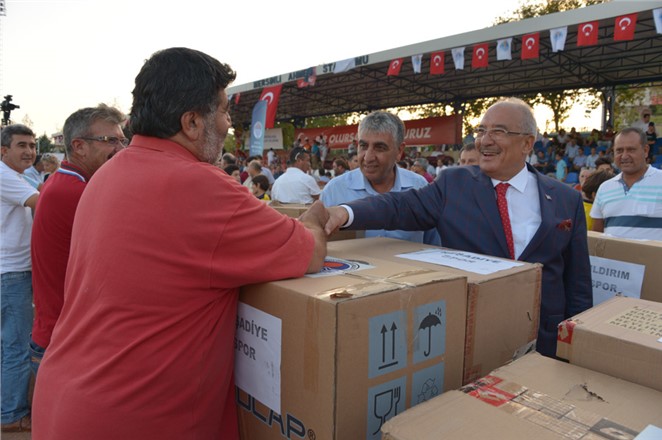 Mersin Büyükşehir’den Amatöre Tam Destek