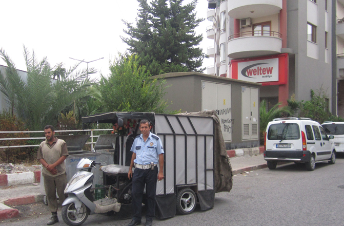 Zabıta, Motosikletli Hurda Araçlarına Karşı Mücadele Başlattı