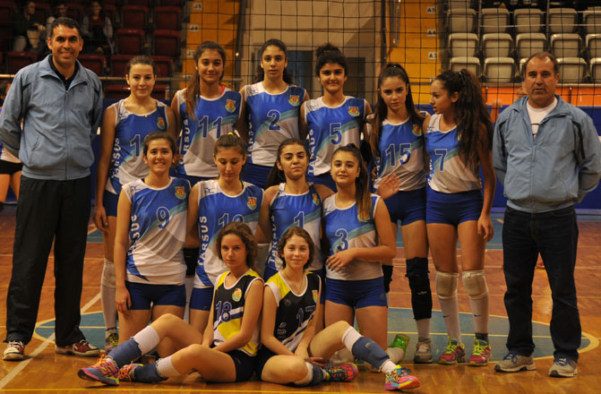 Kleopatra Bayanlar Voleybol Turnuvası Başlıyor