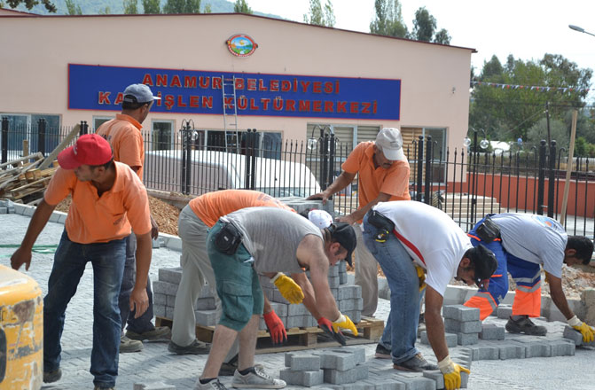 Kaşdişlen Cemevi ve Kültür Merkezi Açılışa Hazırlanıyor