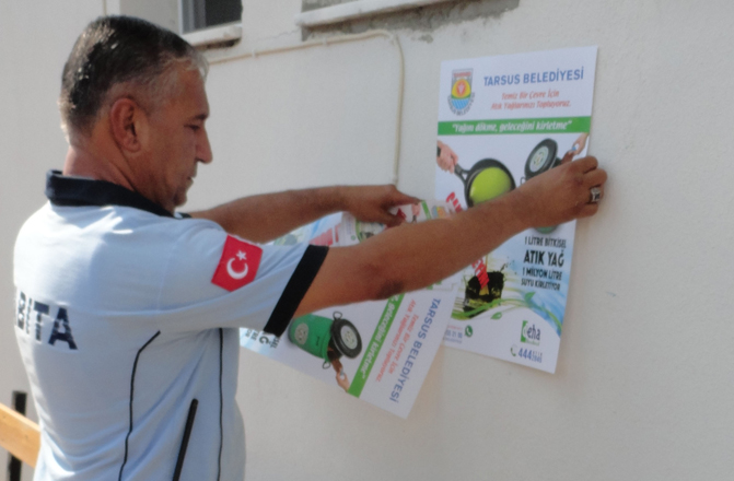 Tarsus Zabıtasından Okul Yemekhaneleri ve Kantinlere Denetim