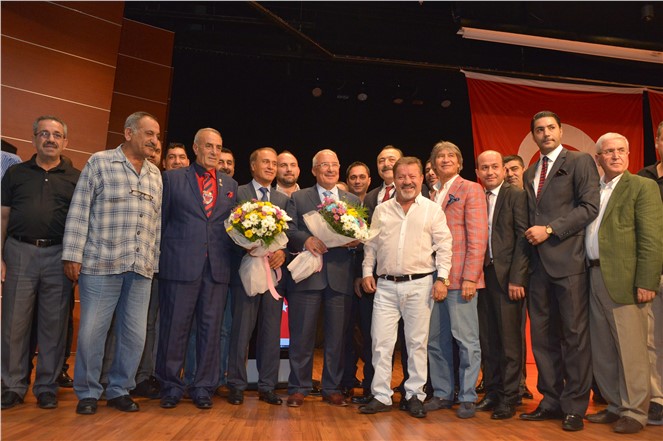 Mersin İdmanyurdu Kulüp Başkanı İşadamı Ali Tekin Oldu