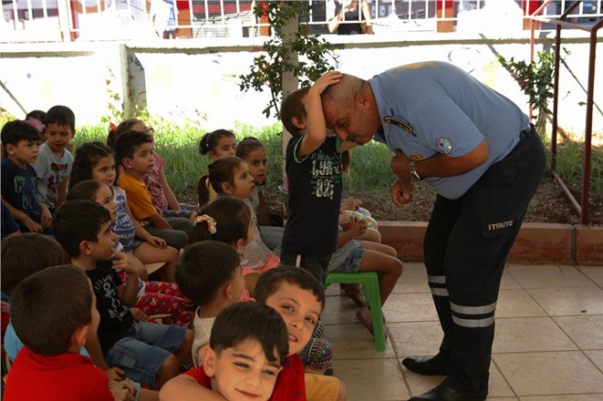 Minik Çocukların; Büyük İtfaiye Sevgisi